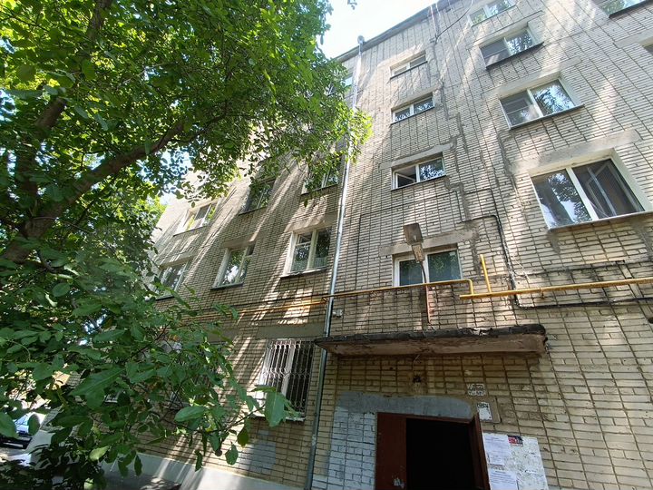 4-к. квартира, 61 м², 3/5 эт.