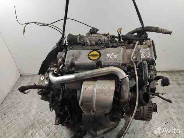 Двигатель opel astra g (1998 - 2009) y22dtr