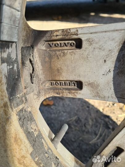 Комплек колес r 17 Volvo оригинал xc 90