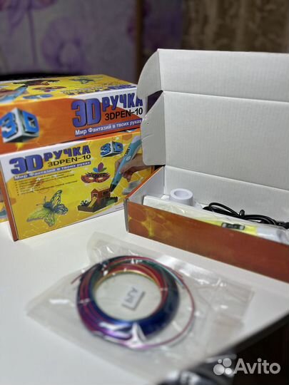 3d ручка новая