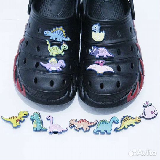 Джибитсы для Crocs