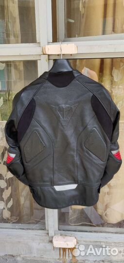 Мотокуртка кожаная dainese 50