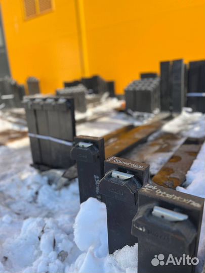 Комплект вил класса А 4Ах3500х2000х150х65