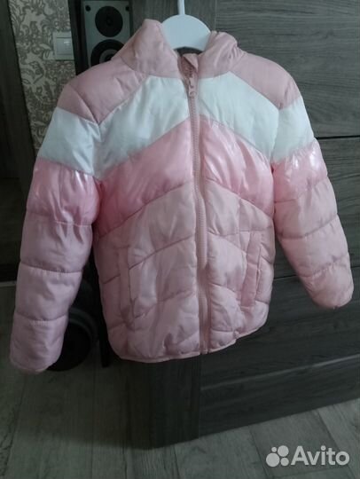Куртка для девочки 116