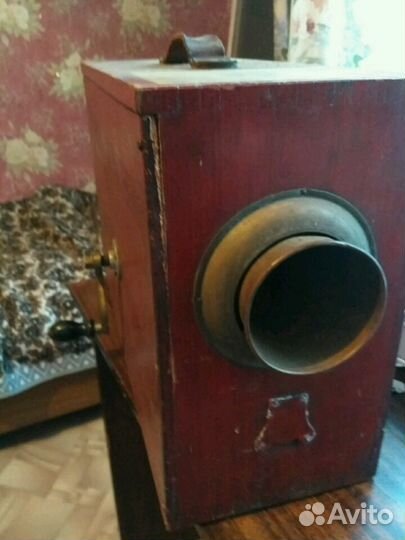 Раритетный морской противотуманный сигнальный горн