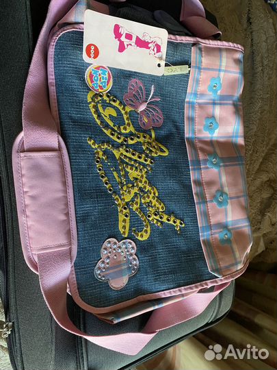 Сумка через плечо школьная