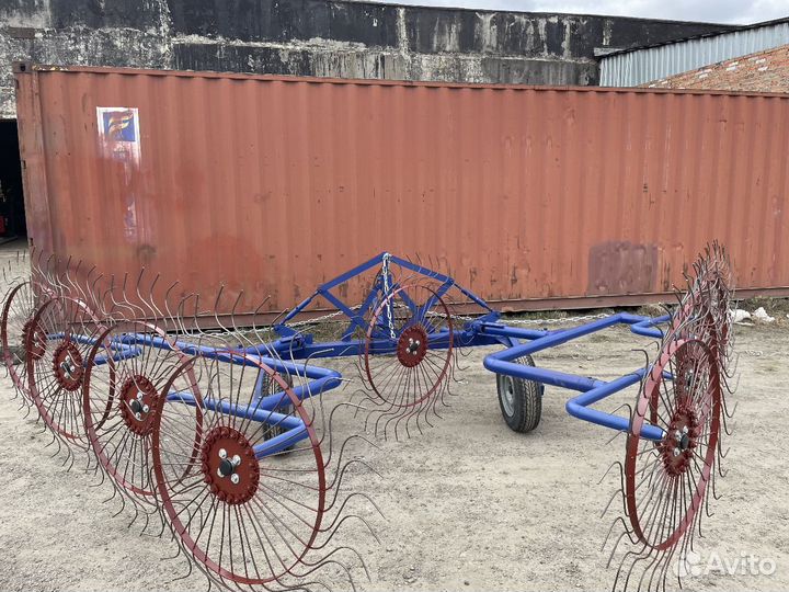 Грабли СибКомСельМаш ГВВ-6А, 2024