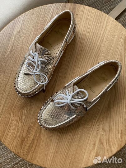 Мокасины Christian Loubuten