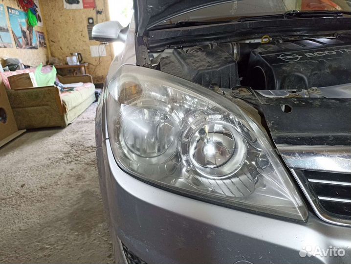 Бесконтактная полировка фар