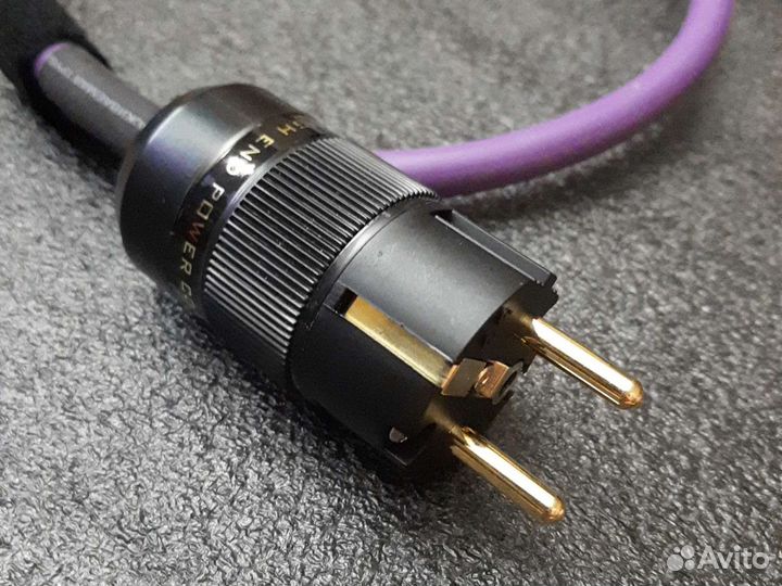 Силовые кабели hi- fi