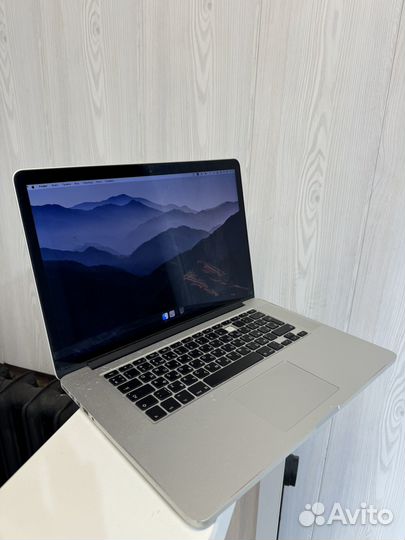 Apple MacBook Pro 15 retina 2012