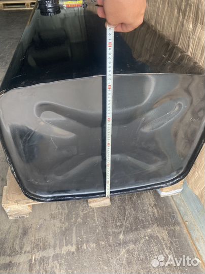 Топливный бак 500 литров (530х650х1630)