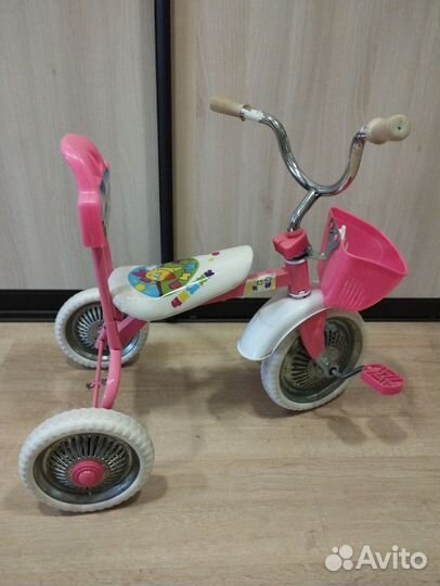 Трехколесный велосипед