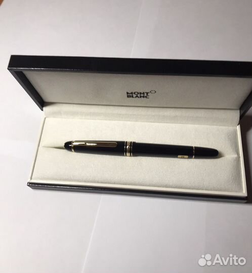 Montblanc перьевая ручка