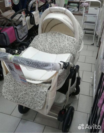 Коляска 2 в 1