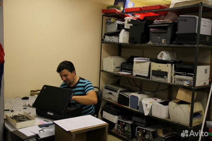 Ремонт принтеров