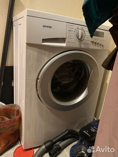 Стиральная машинка бу на запчасти