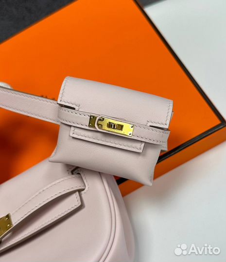 Сумка hermes kelly moove 19 veau swift