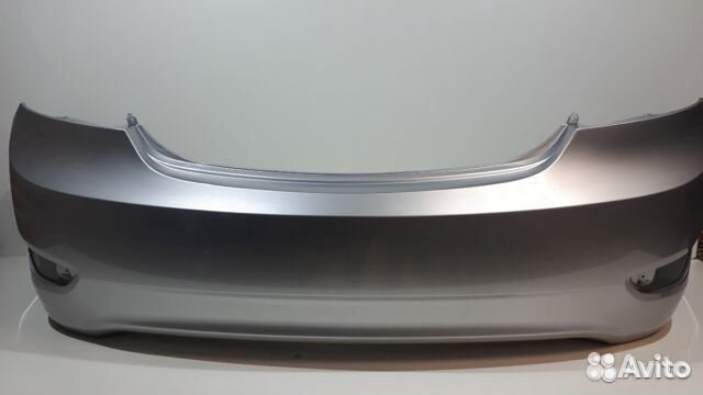 Бампер задний Хёндэ Солярис 2011