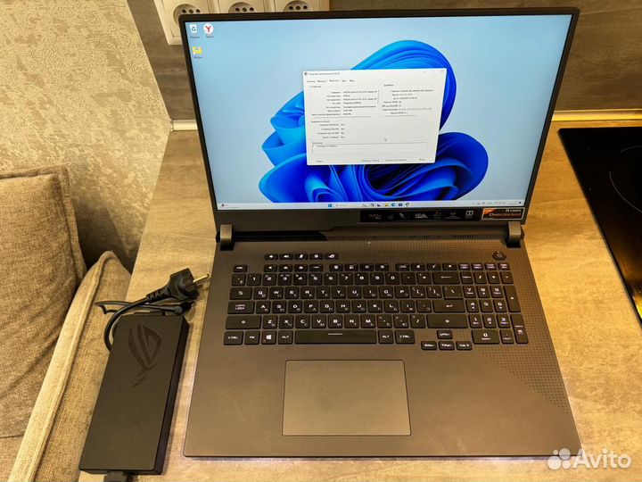 Игровой ноутбук Asus