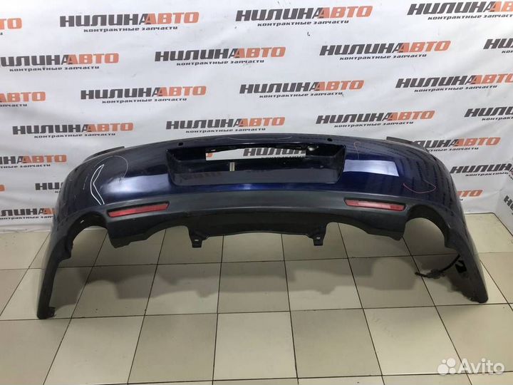 Бампер задний Мазда 6 GH