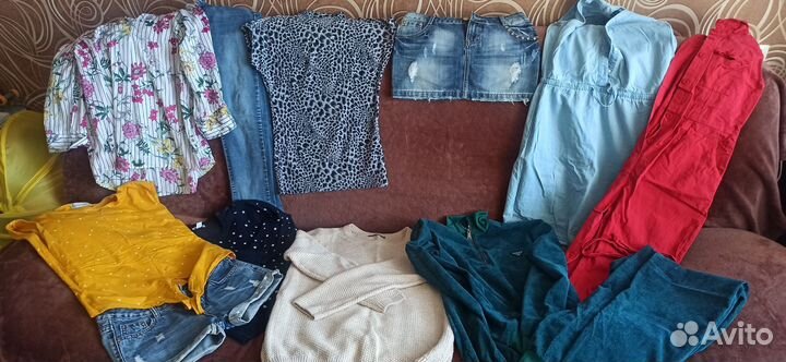 Вещи пакетом на девушку 42 44