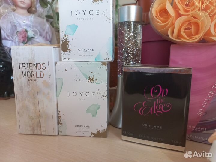 Туалетная вода Oriflame