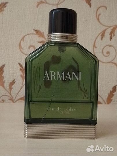 Туалетная вода Armani eau DE cedre.100/30ml