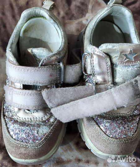 Слипоны для девочки 25 размер