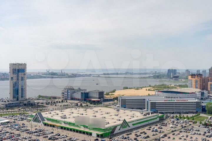 2-к. квартира, 50 м², 24/25 эт.