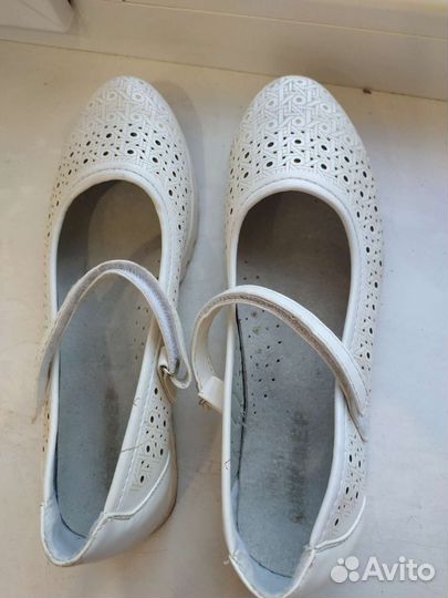 Туфли подростковые до девочки