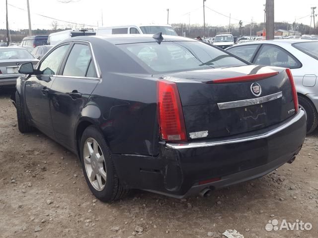 Разбор на запчасти Cadillac CTS 2008-2013