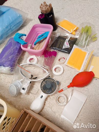 Для наращивания ресниц