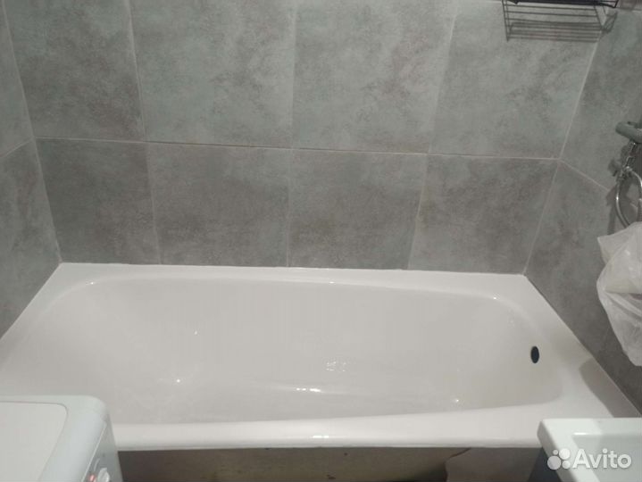 Реставрация ванн жидким акрилом