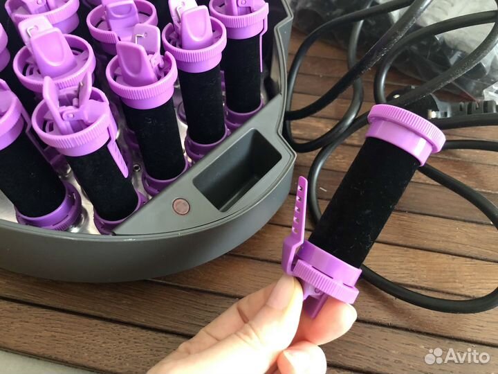 Электробигуди remington