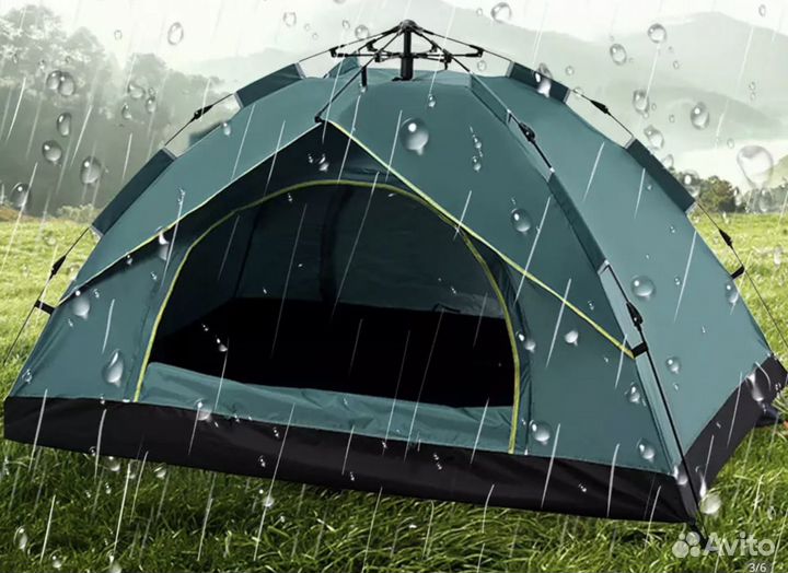 Палатка туристическая автоматическая