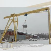 Козловой кран 5 тонн, Ессентуки