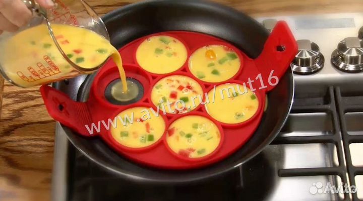 Форма для оладий силиконовая Flippin Fantastic