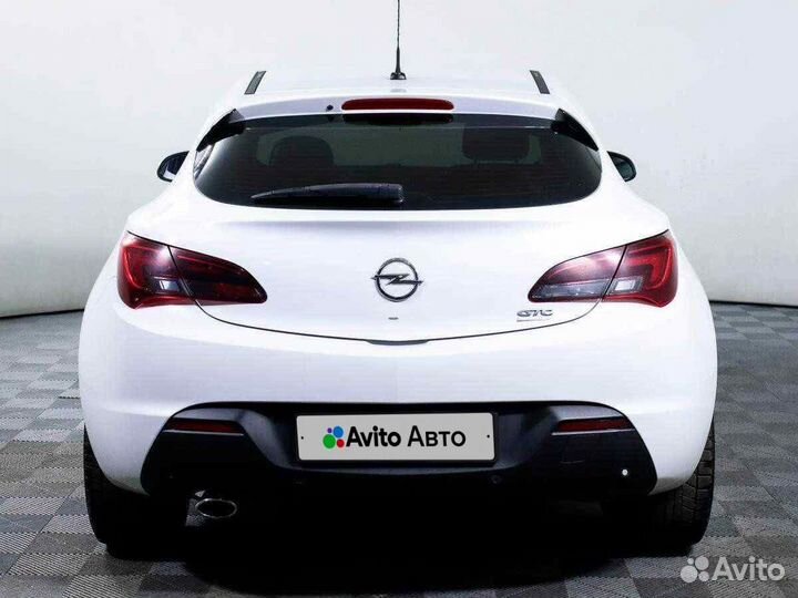 Opel Astra GTC 1.4 AT, 2013, 94 000 км