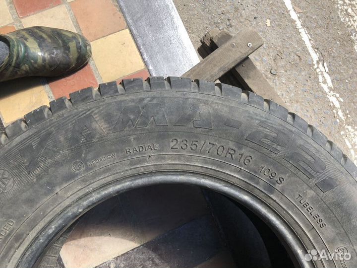 КАМА Кама-221 235/70 R16