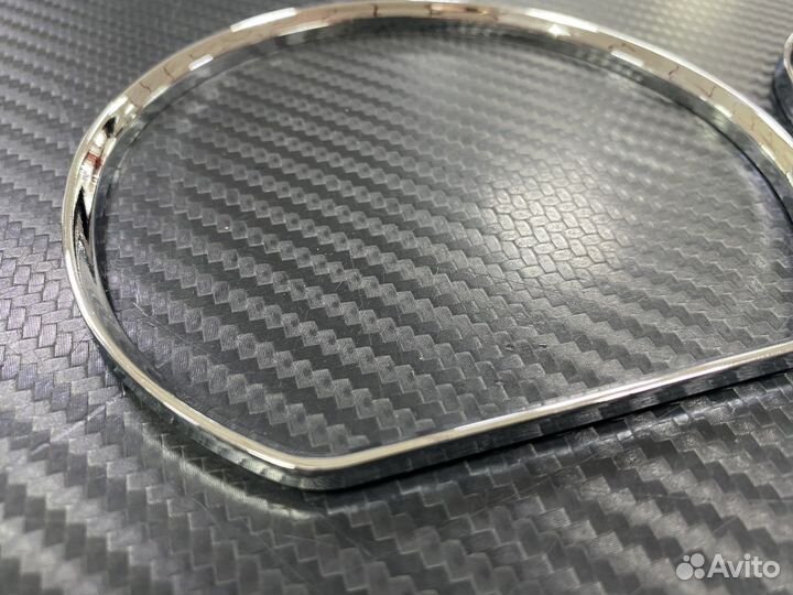 Кольца в панель приборов Mercedes w210 / w202