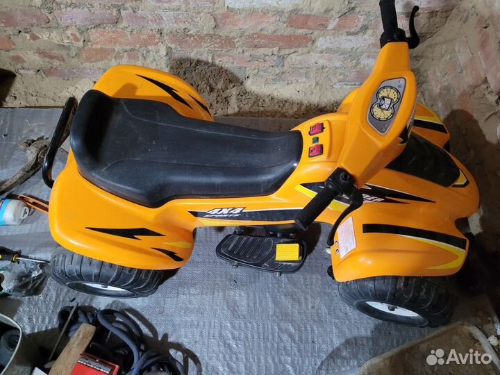 Детский квадроцикл электрический