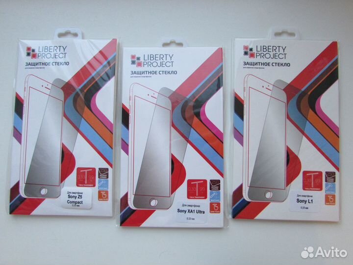 Защитные стёкла для 