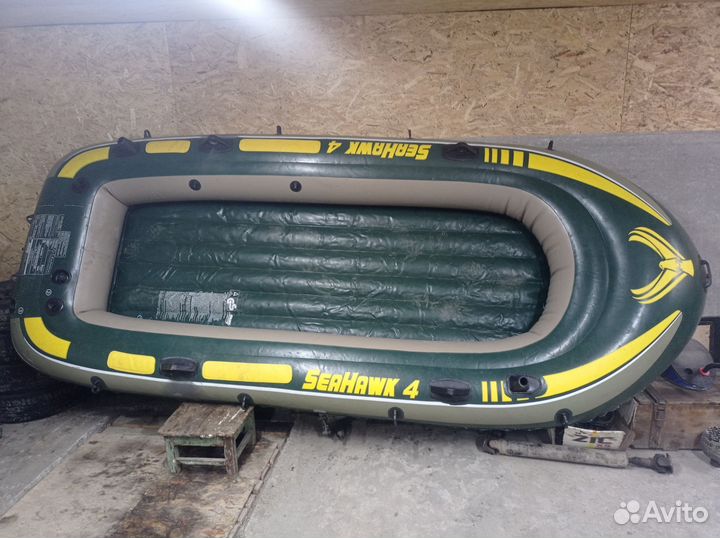 Лодка 4 местная