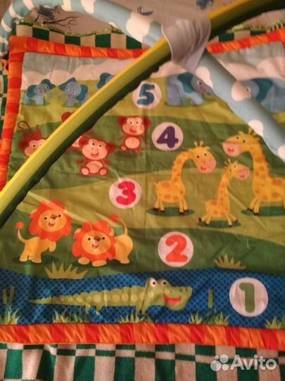 Развивающий коврик