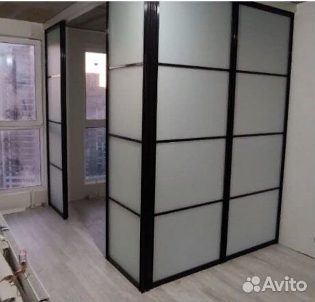 Межкомнатная перегородка раздвижная