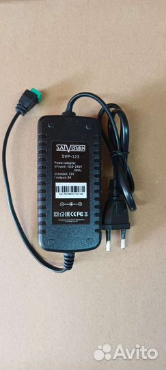 Блок питания 2А-0.7А 24В. бп SVP-123. 12V. 3A