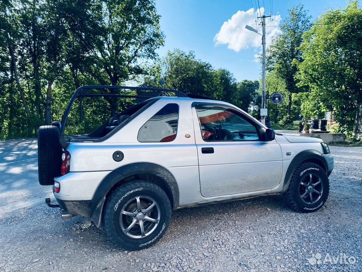 Land Rover Freelander 2.5 AT, 2003, 170 500 км