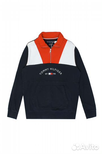 Half-Zip Tommy Hilfiger, размер XL