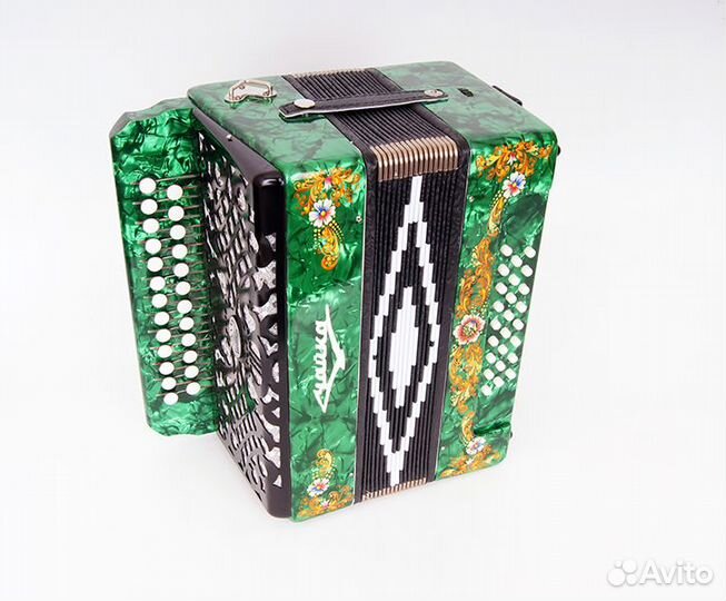 S6XL-A-GR Гармонь 